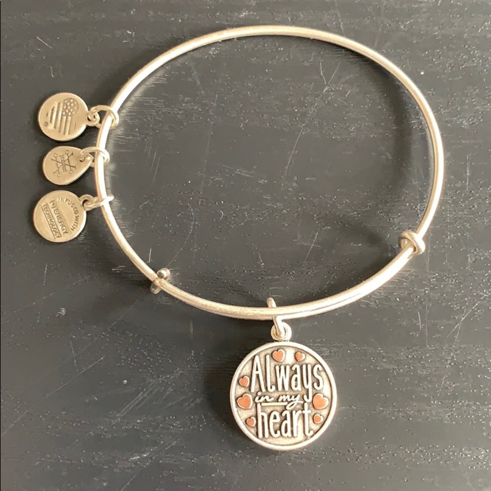 Alex and Ani “Always In My Heart” Bangle